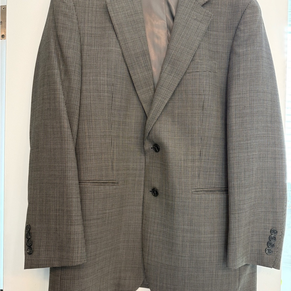 Chaps Men's Charcoal Blazer